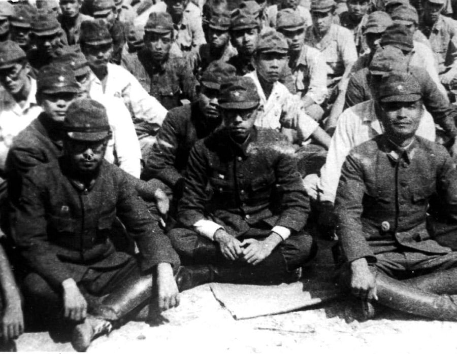 Японские военнопленные оказались 80 лет назад на Колыме