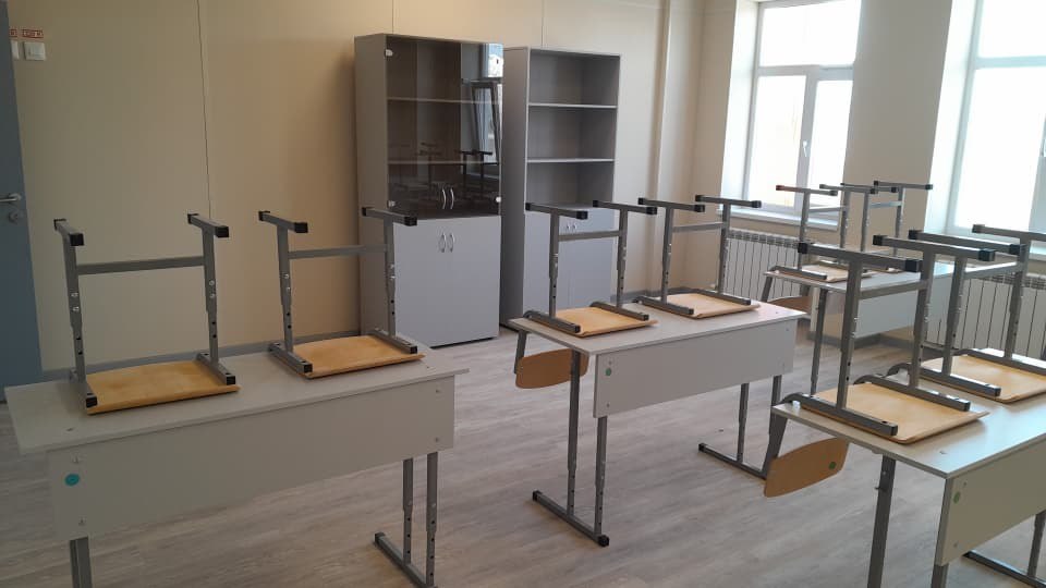 Завершено строительство современной школы-детского сада в посёлке Талая Завершено строительство современной школы-детского сада в посёлке Талая