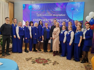 Курсант программы «СВОи Герои 49» Александр Симонов участвовал в открытии содружества «Все СВОи»