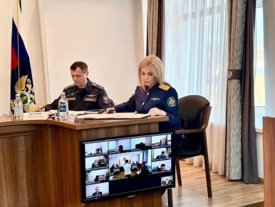 Александра Просина – руководитель СУ СК России по Магаданской области приняла участие в координационном совещании по предупреждению, пресечению и раскрытию преступлений в сфере коррупции