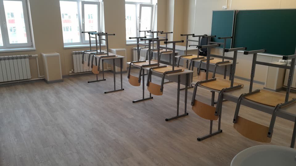 Завершено строительство современной школы-детского сада в посёлке Талая Завершено строительство современной школы-детского сада в посёлке Талая