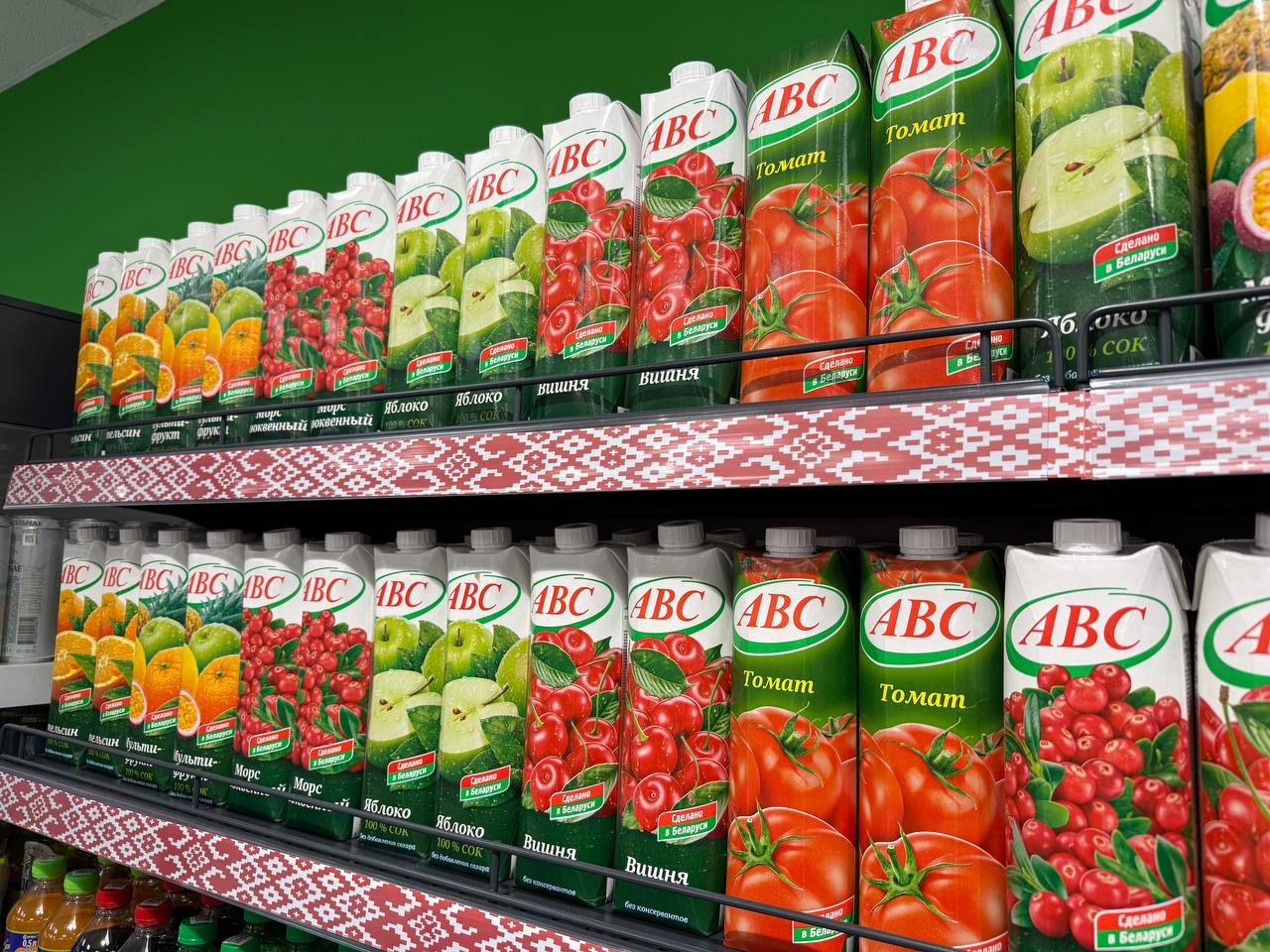 Магазин белорусских товаров открывает свои двери в Магадане Магазин белорусских товаров открывает свои двери в Магадане