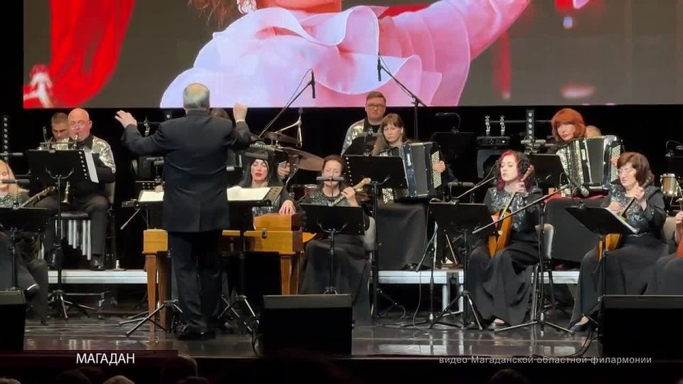 Магаданский Русский оркестр вернулся с гастролей по Амурской области