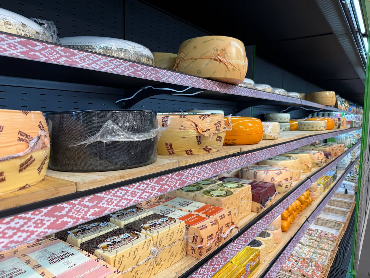 Магазин белорусских товаров открывает свои двери в Магадане Магазин белорусских товаров открывает свои двери в Магадане