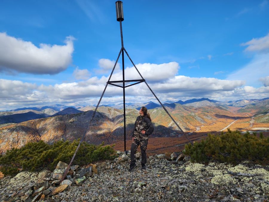 Эксперты Росреестра обследовали пункты государственной геодезической сети