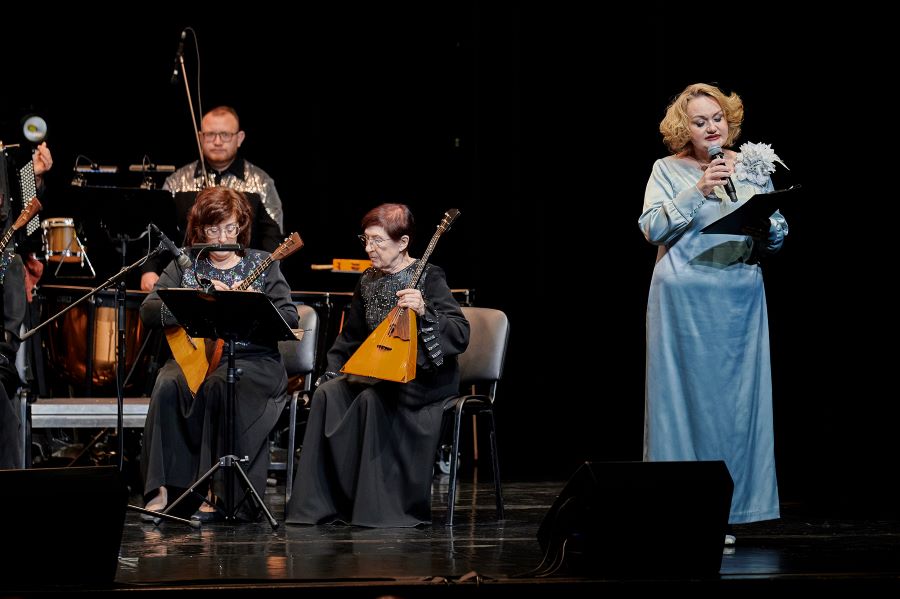 Магаданский русский оркестр дал три концерта в Амурской области Магаданский русский оркестр дал три концерта в Амурской области