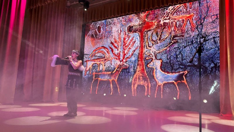 Молодёжный этнолагерь «Про Север» торжественно открыли в «Северном Артеке» Молодёжный этнолагерь «Про Север» торжественно открыли в «Северном Артеке»