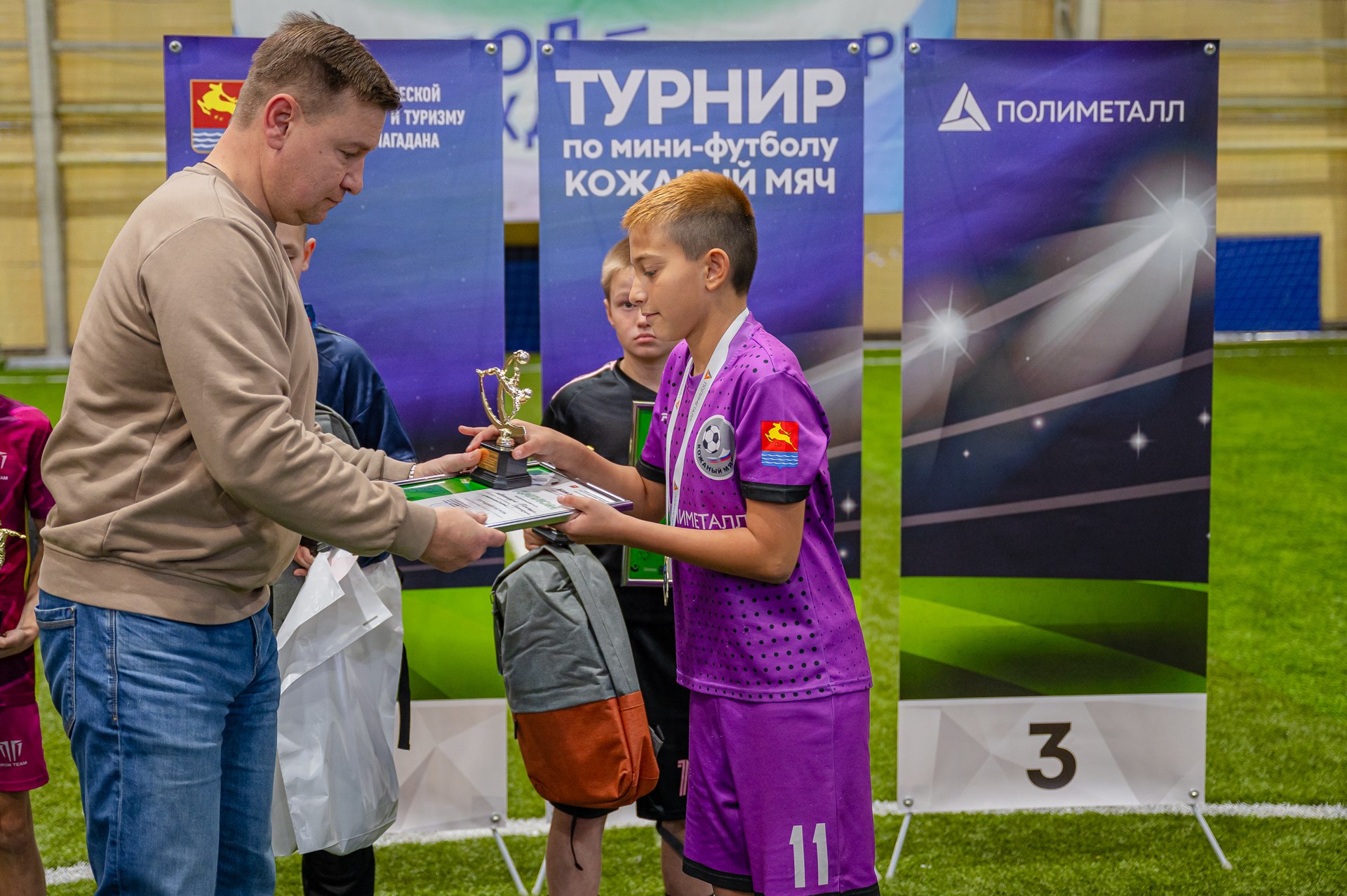 В областном центре подвели итоги 19-го турнира по мини-футболу «Кожаный мяч» В областном центре подвели итоги 19-го турнира по мини-футболу «Кожаный мяч»