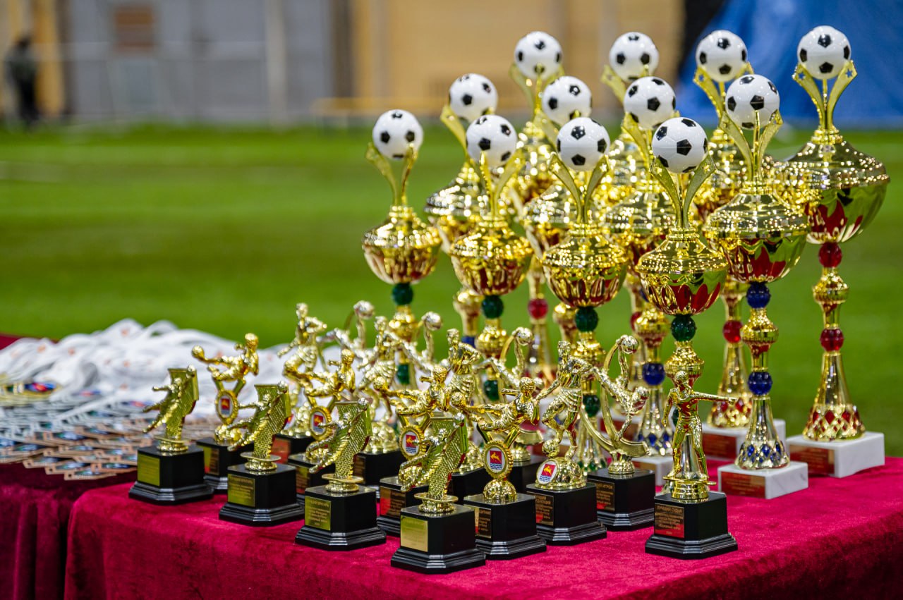 Лариса Поликанова: От души поздравляю участников и победителей XIX турнира по минифутболу «Кожаный мяч»! Лариса Поликанова: От души поздравляю участников и победителей XIX турнира по минифутболу «Кожаный мяч»!