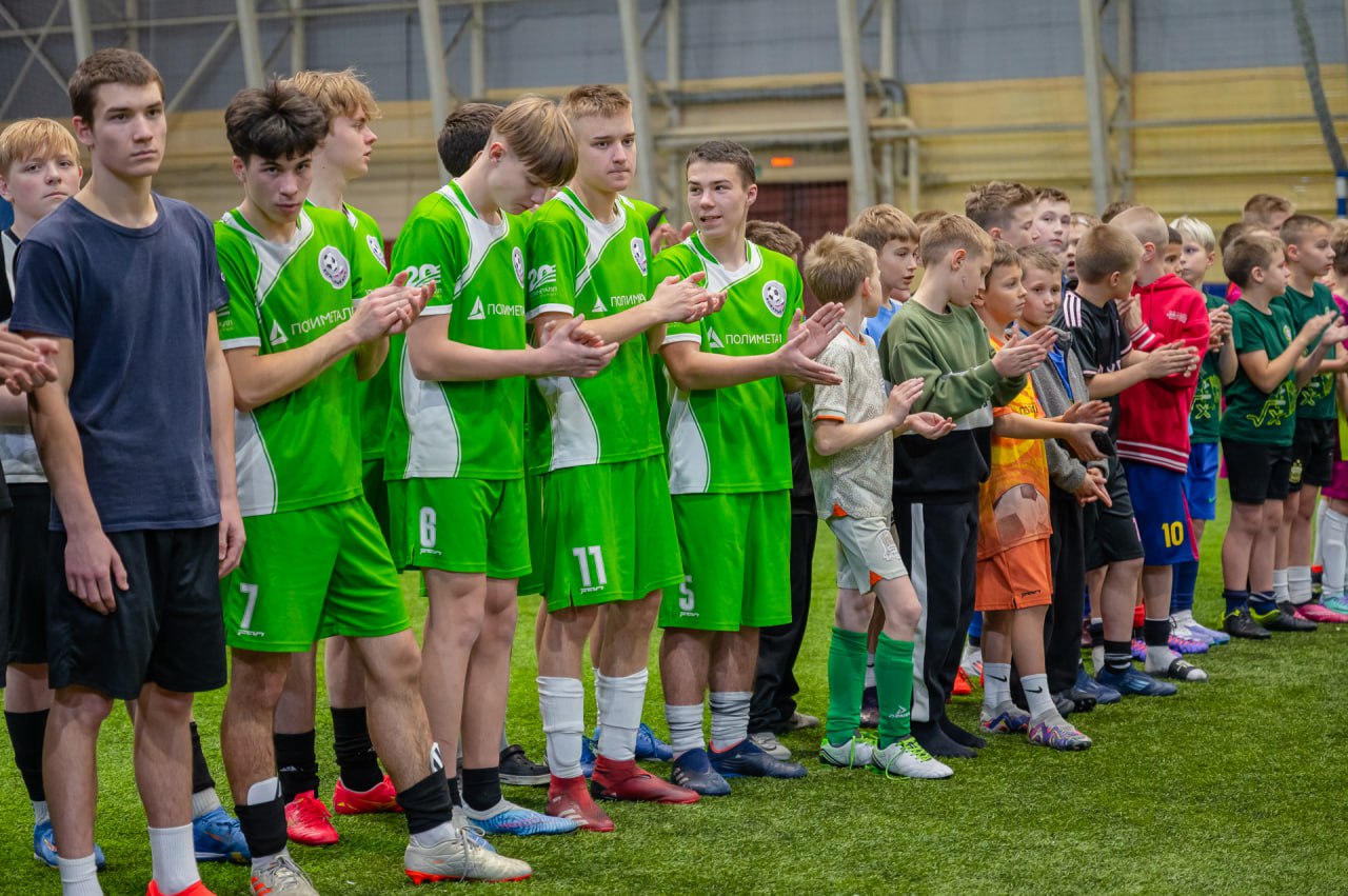 Лариса Поликанова: От души поздравляю участников и победителей XIX турнира по минифутболу «Кожаный мяч»! Лариса Поликанова: От души поздравляю участников и победителей XIX турнира по минифутболу «Кожаный мяч»!