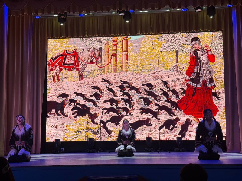 Молодёжный этнолагерь «Про Север» торжественно открыли в «Северном Артеке» Молодёжный этнолагерь «Про Север» торжественно открыли в «Северном Артеке»