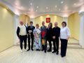 Серебряную свадьбу отметили в Магадане супруги Ларины