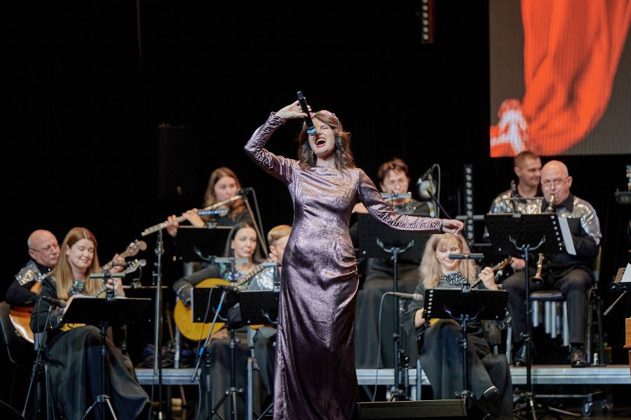 Магаданский русский оркестр дал три концерта в Амурской области Магаданский русский оркестр дал три концерта в Амурской области