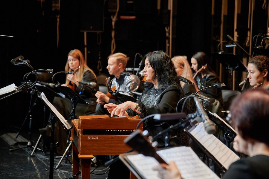 Магаданский русский оркестр дал три концерта в Амурской области Магаданский русский оркестр дал три концерта в Амурской области