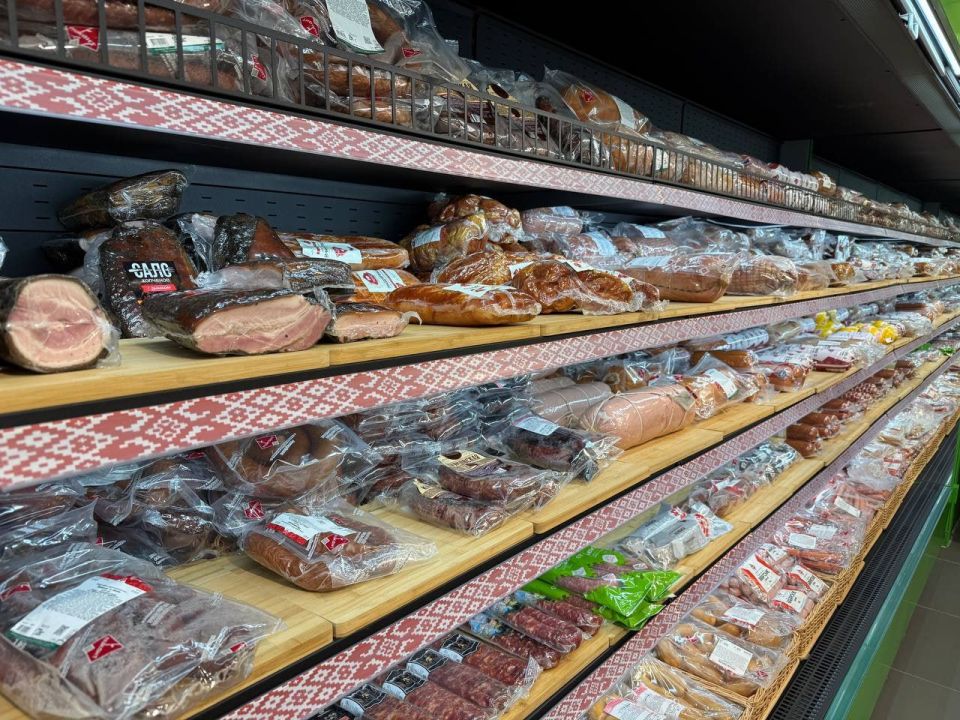 Магазин белорусских товаров открыл свои двери в Магадане