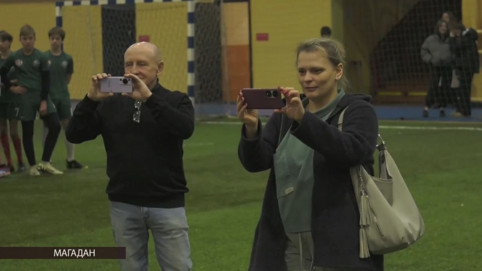 В Магадане завершился детский футбольный турнир «Кожаный мяч - 2025»