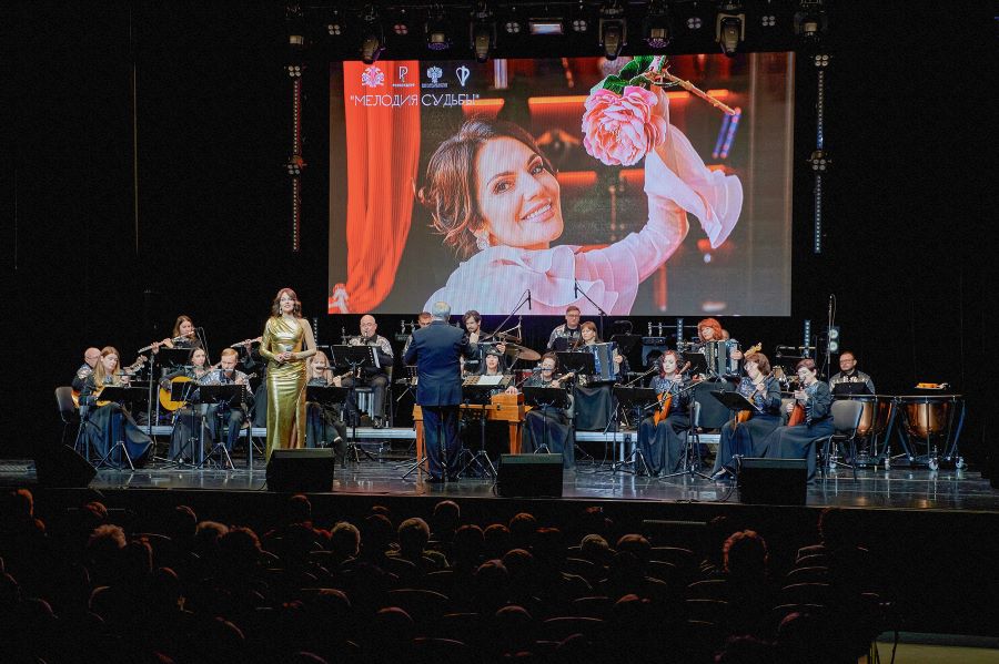 Магаданский русский оркестр дал три концерта в Амурской области Магаданский русский оркестр дал три концерта в Амурской области