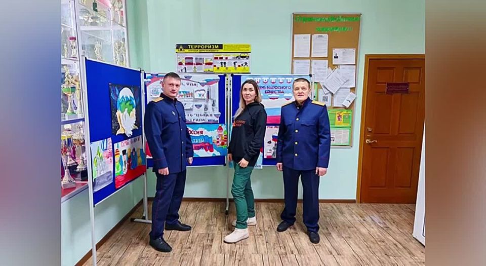 Сотрудники Ольского МСО СУ СК России по Магаданской области встретились с воспитанниками Ольского детского дома