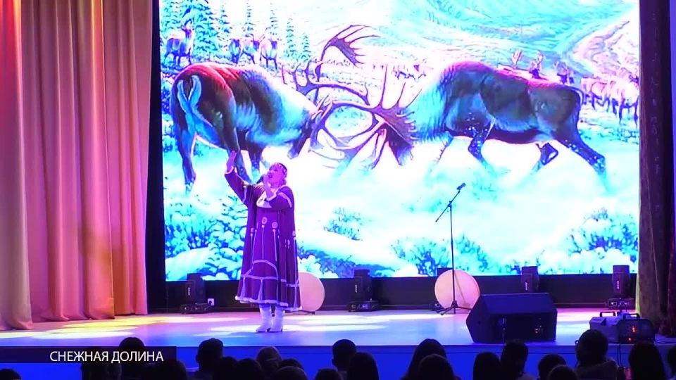 Этнокультурный лагерь «Про Север» собрал активную и инициативную молодежь на Снежной долине