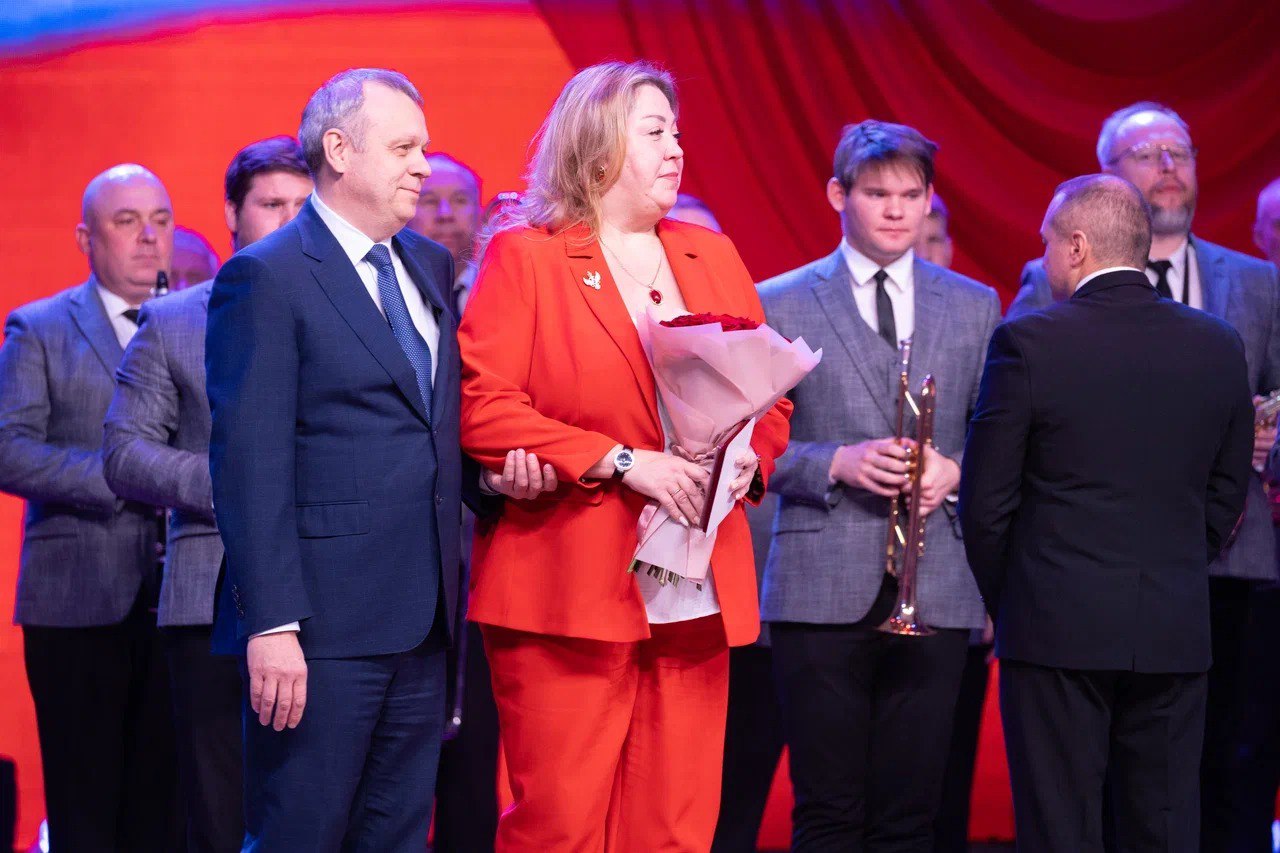 Праздничный концерт посвятили Дню народного единства в Магадане Праздничный концерт посвятили Дню народного единства в Магадане