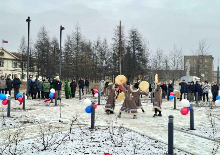Этнопарк торжественно открыли в Эвенске