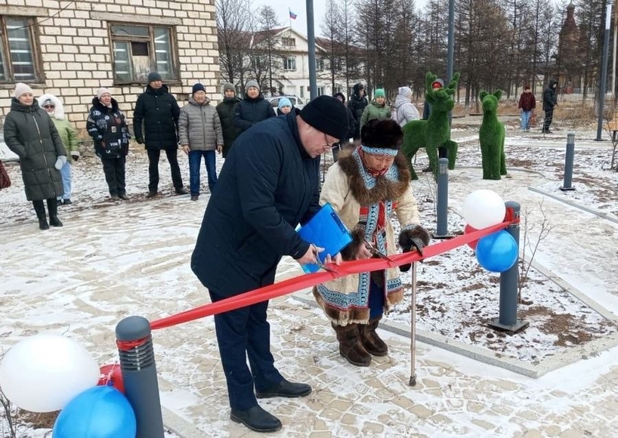 Этнопарк торжественно открыли в Эвенске Этнопарк торжественно открыли в Эвенске