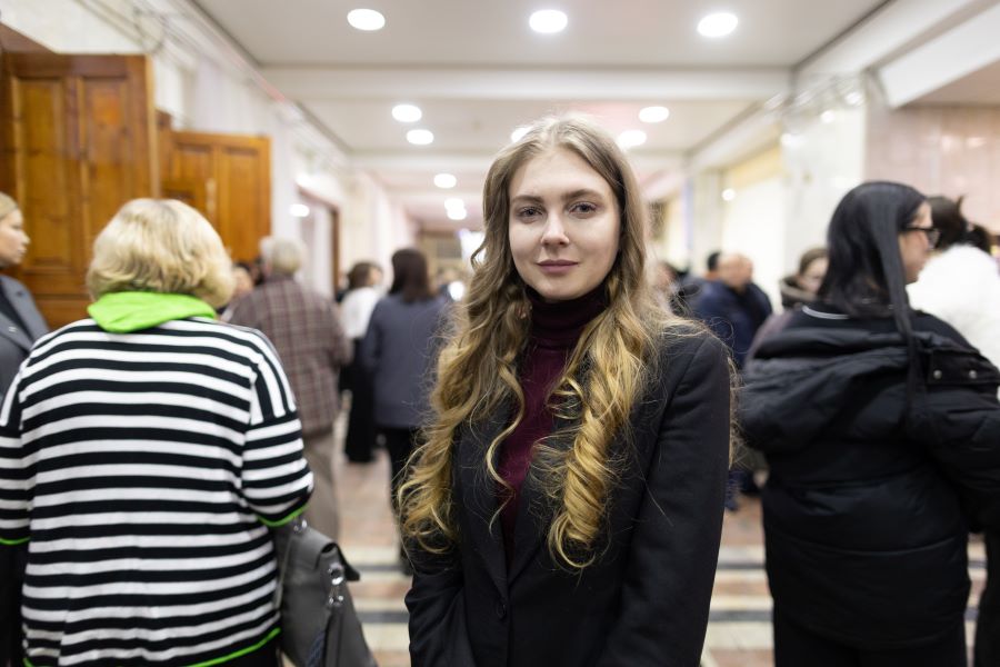 Молодежь Колымы не забывает о важности народного объединения Молодежь Колымы не забывает о важности народного объединения