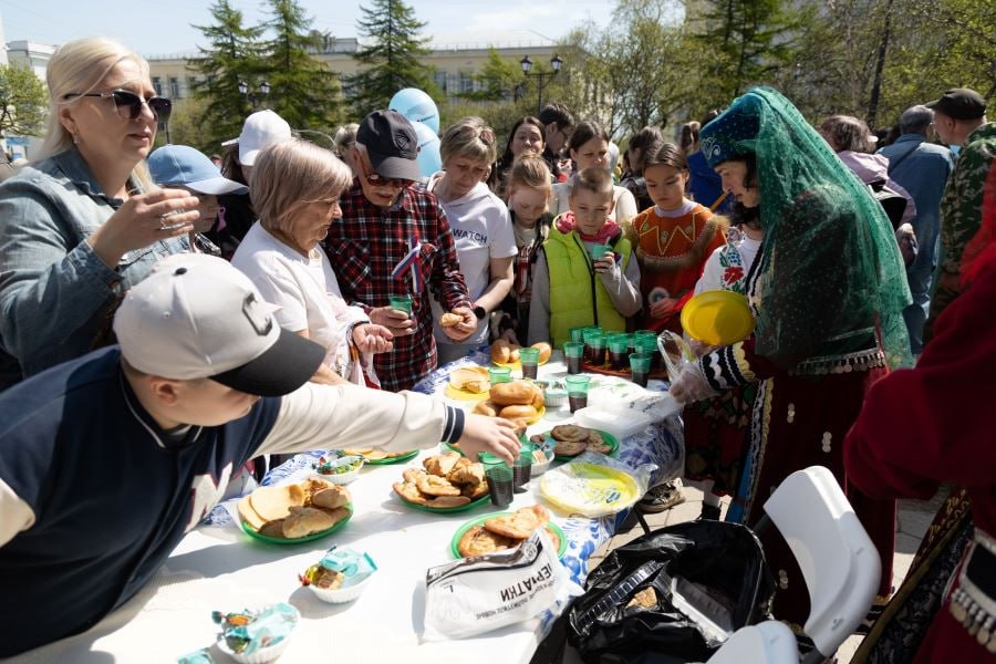 Многонациональная Колыма чтит традиции единства Многонациональная Колыма чтит традиции единства