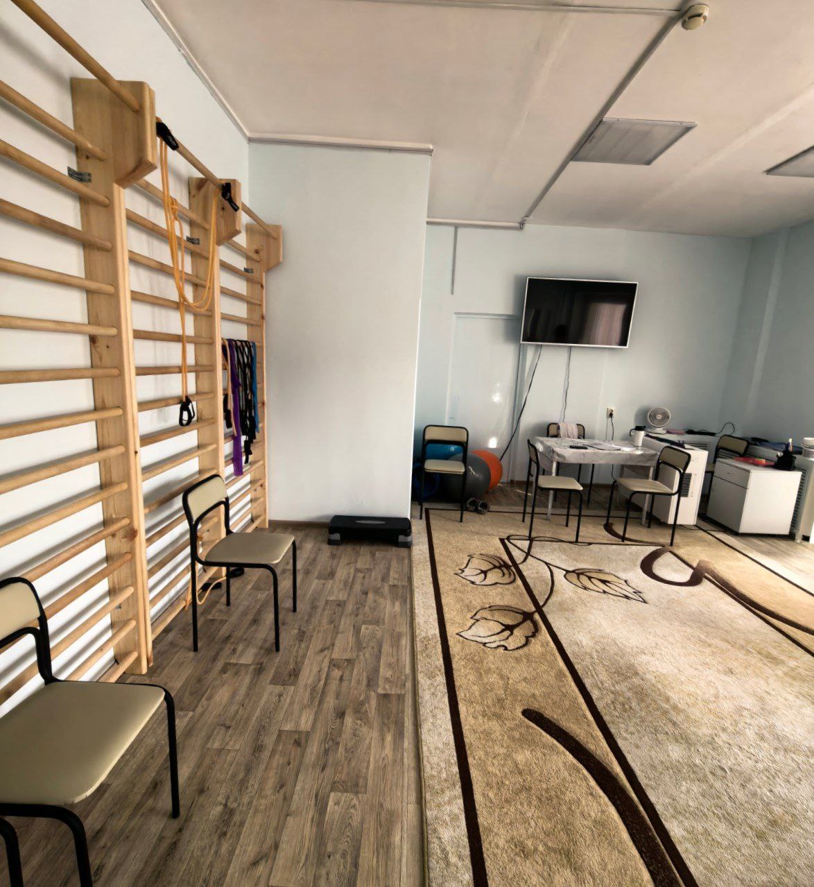 Как преобразилось реабилитационное отделение Городской поликлиники Магадана Как преобразилось реабилитационное отделение Городской поликлиники Магадана