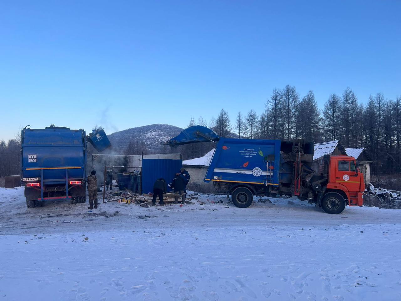 Юрий Гришан: В последнее время было много нареканий на вывоз ТКО в Сусуманском муниципальном округе