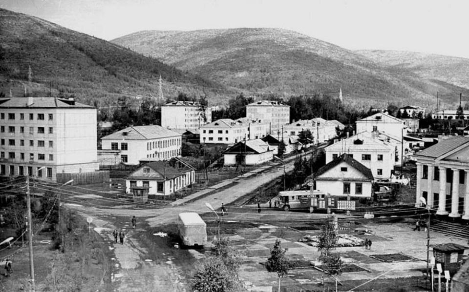 Строительство поселка Ягодное начиналось 90 лет назад на Колыме