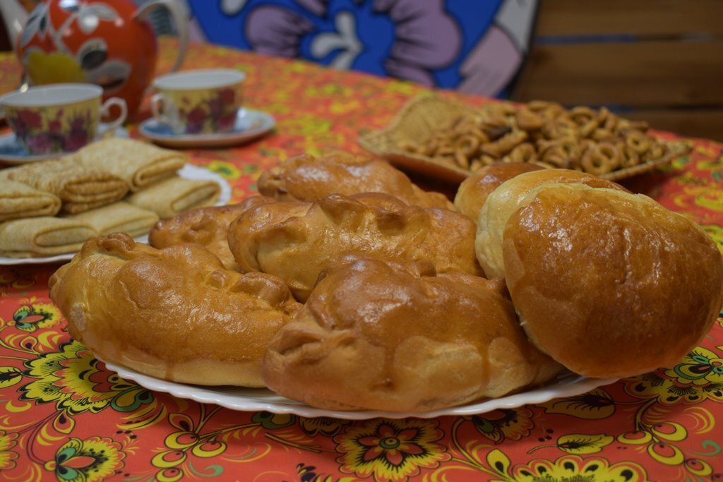 Традиции русской кухни напомнили в поселке Палатка на Колыме Традиции русской кухни напомнили в поселке Палатка на Колыме