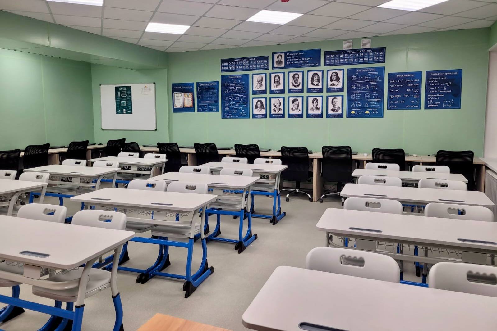 Сергей Носов: Во взаимодействии с Министерством просвещения РФ по государственной программе «Развитие образования» капитально реконструировали школу в Ягодном Сергей Носов: Во взаимодействии с Министерством просвещения РФ по государственной программе «Развитие образования» капитально реконструировали школу в Ягодном