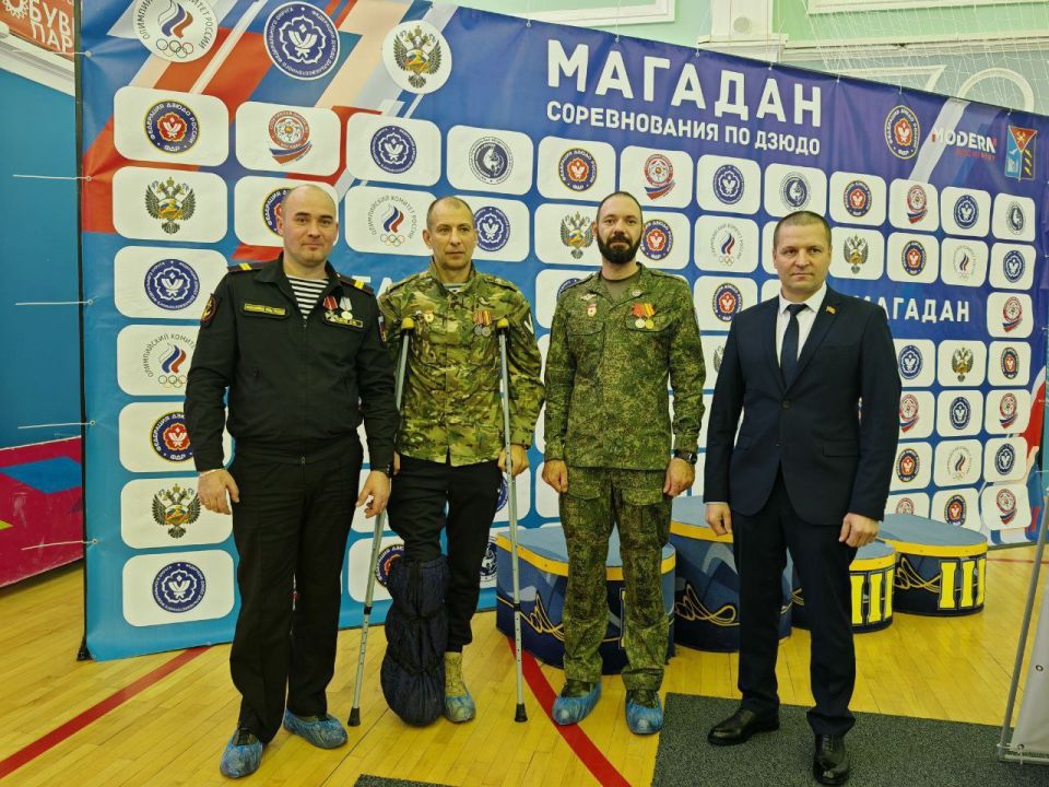 Ветераны СВО стали почетными гостями на чемпионате и первенстве Магаданской области по дзюдо Ветераны СВО стали почетными гостями на чемпионате и первенстве Магаданской области по дзюдо