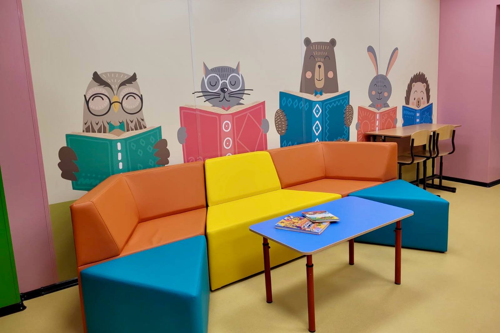 Сергей Носов: Во взаимодействии с Министерством просвещения РФ по государственной программе «Развитие образования» капитально реконструировали школу в Ягодном Сергей Носов: Во взаимодействии с Министерством просвещения РФ по государственной программе «Развитие образования» капитально реконструировали школу в Ягодном