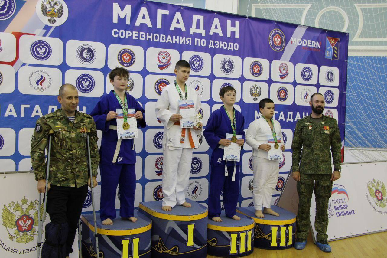 Ветераны СВО стали почетными гостями на чемпионате и первенстве Магаданской области по дзюдо Ветераны СВО стали почетными гостями на чемпионате и первенстве Магаданской области по дзюдо