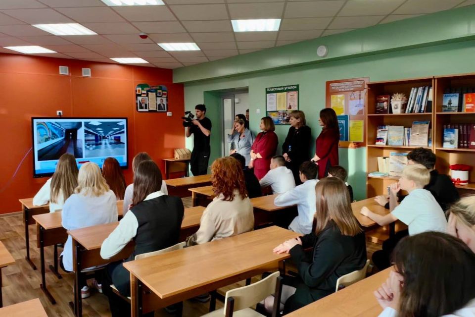 Сергей Носов: Во взаимодействии с Министерством просвещения РФ по государственной программе «Развитие образования» капитально реконструировали школу в Ягодном Сергей Носов: Во взаимодействии с Министерством просвещения РФ по государственной программе «Развитие образования» капитально реконструировали школу в Ягодном