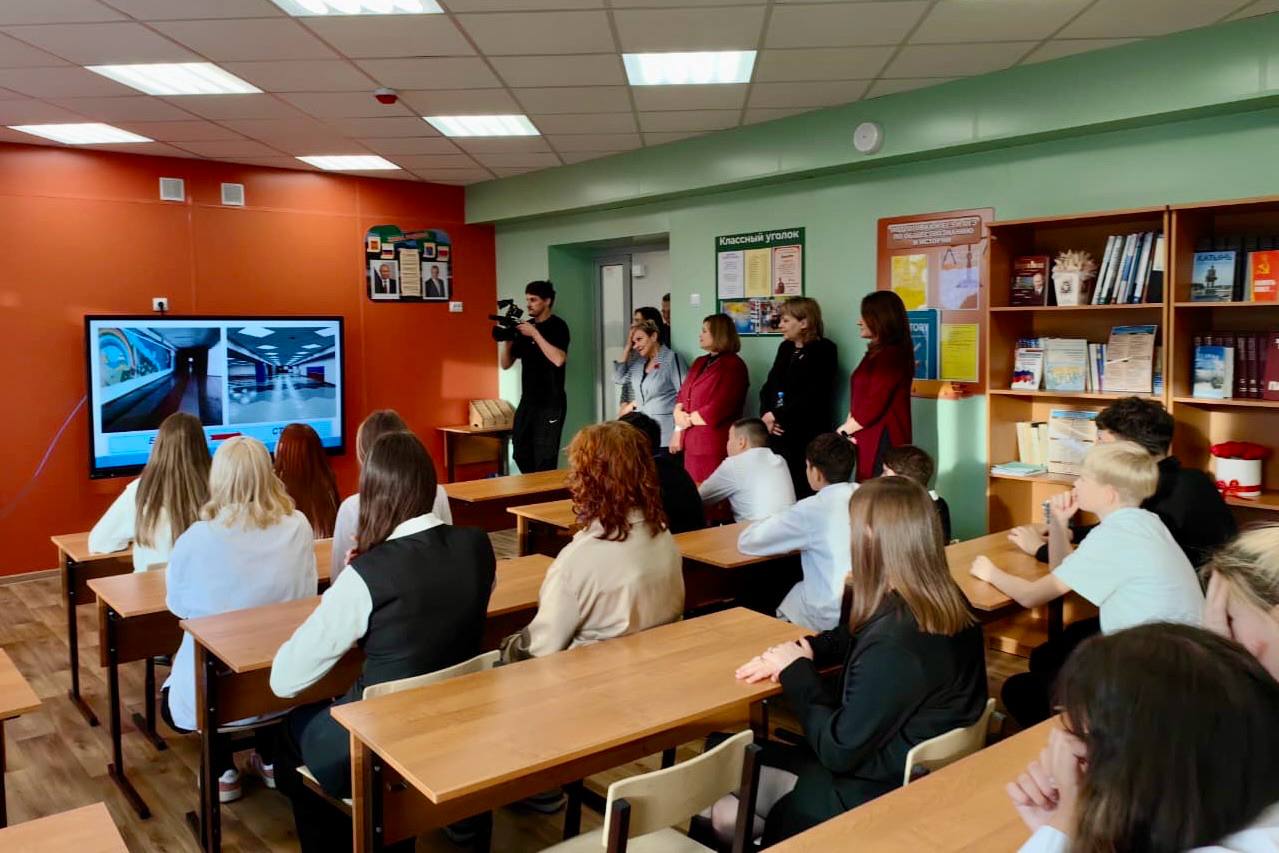 Сергей Носов: Во взаимодействии с Министерством просвещения РФ по государственной программе «Развитие образования» капитально реконструировали школу в Ягодном Сергей Носов: Во взаимодействии с Министерством просвещения РФ по государственной программе «Развитие образования» капитально реконструировали школу в Ягодном