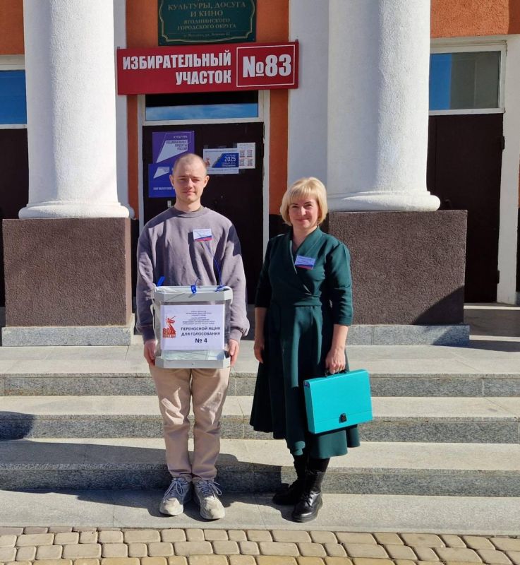 Ягоднинский округ присоединился к марафону премии «Служение», который проводится по инициативе ВАРМСУ Ягоднинский округ присоединился к марафону премии «Служение», который проводится по инициативе ВАРМСУ