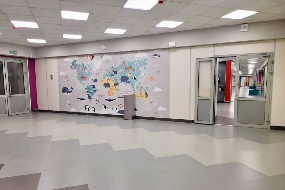 Сергей Носов: Во взаимодействии с Министерством просвещения РФ по государственной программе «Развитие образования» капитально реконструировали школу в Ягодном Сергей Носов: Во взаимодействии с Министерством просвещения РФ по государственной программе «Развитие образования» капитально реконструировали школу в Ягодном