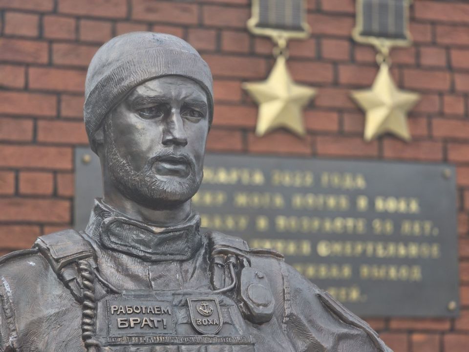 В Волновахе на Донбассе создан памятник моему сыну, Герою России и Герою ДНР, командиру батальона "Спарта" Владимиру Жога