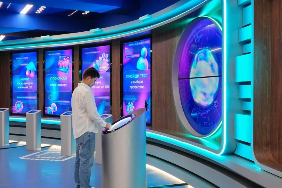 Уникальная экспозиция о Магаданской области и других регионах ДФО открылась в Москве