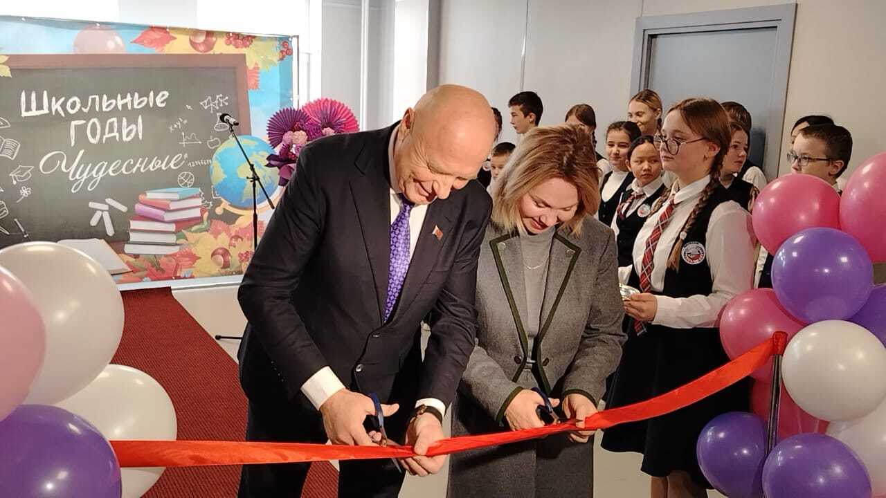 Современная школа-детский сад в посёлке Талая открыла двери для юных колымчан Современная школа-детский сад в посёлке Талая открыла двери для юных колымчан