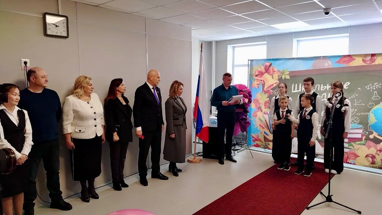 Сергей Носов: В трех населенных пунктах Магаданской области сегодня открыли объекты образования и культуры Сергей Носов: В трех населенных пунктах Магаданской области сегодня открыли объекты образования и культуры