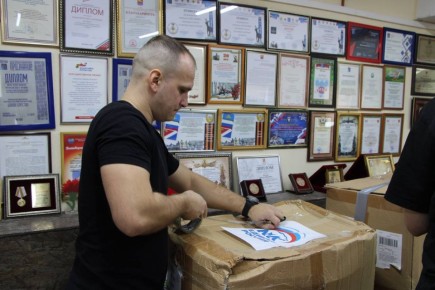 При поддержке «Единой России» колымчане передали более 300 килограмм помощи бойцам СВО
