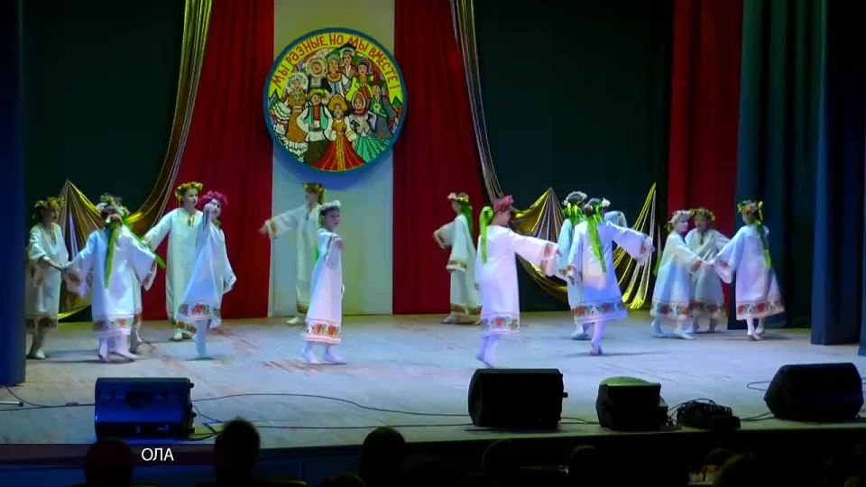 В Ольском окружном центре культуры состоялось праздничное мероприятие, посвящённое Дню народного единства