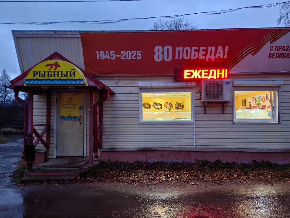 Рыбное изобилие у берегов Белого моря