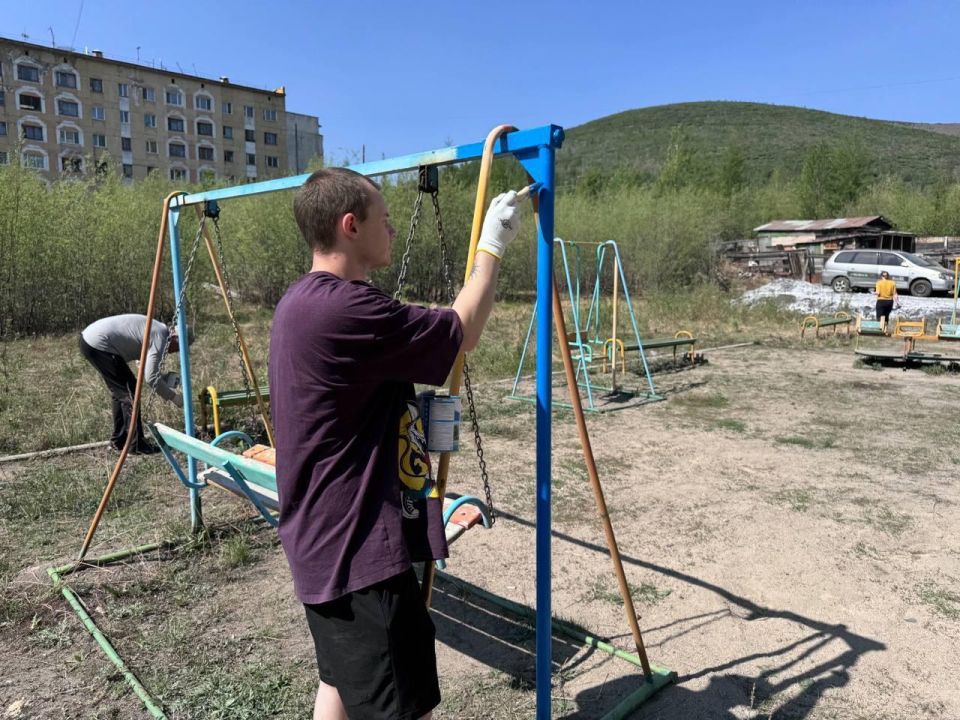 Ягоднинский округ присоединился к марафону премии «Служение», который проводится по инициативе ВАРМСУ Ягоднинский округ присоединился к марафону премии «Служение», который проводится по инициативе ВАРМСУ