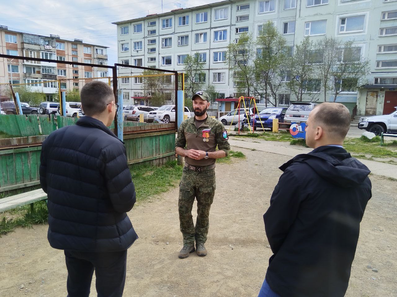 Павел Микряков: Цель — расти, развиваться и быть достойными друг друга Павел Микряков: Цель — расти, развиваться и быть достойными друг друга