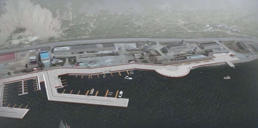 Берегоукрепление бухты Нагаева в Магадане планируют завершить за 2 года